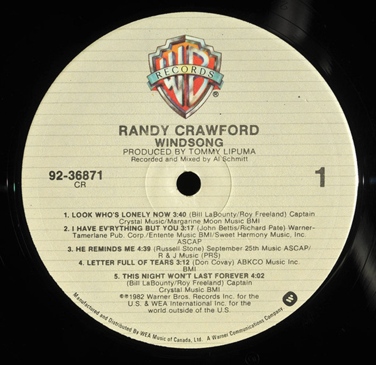 Randy Crawford – Windsong
