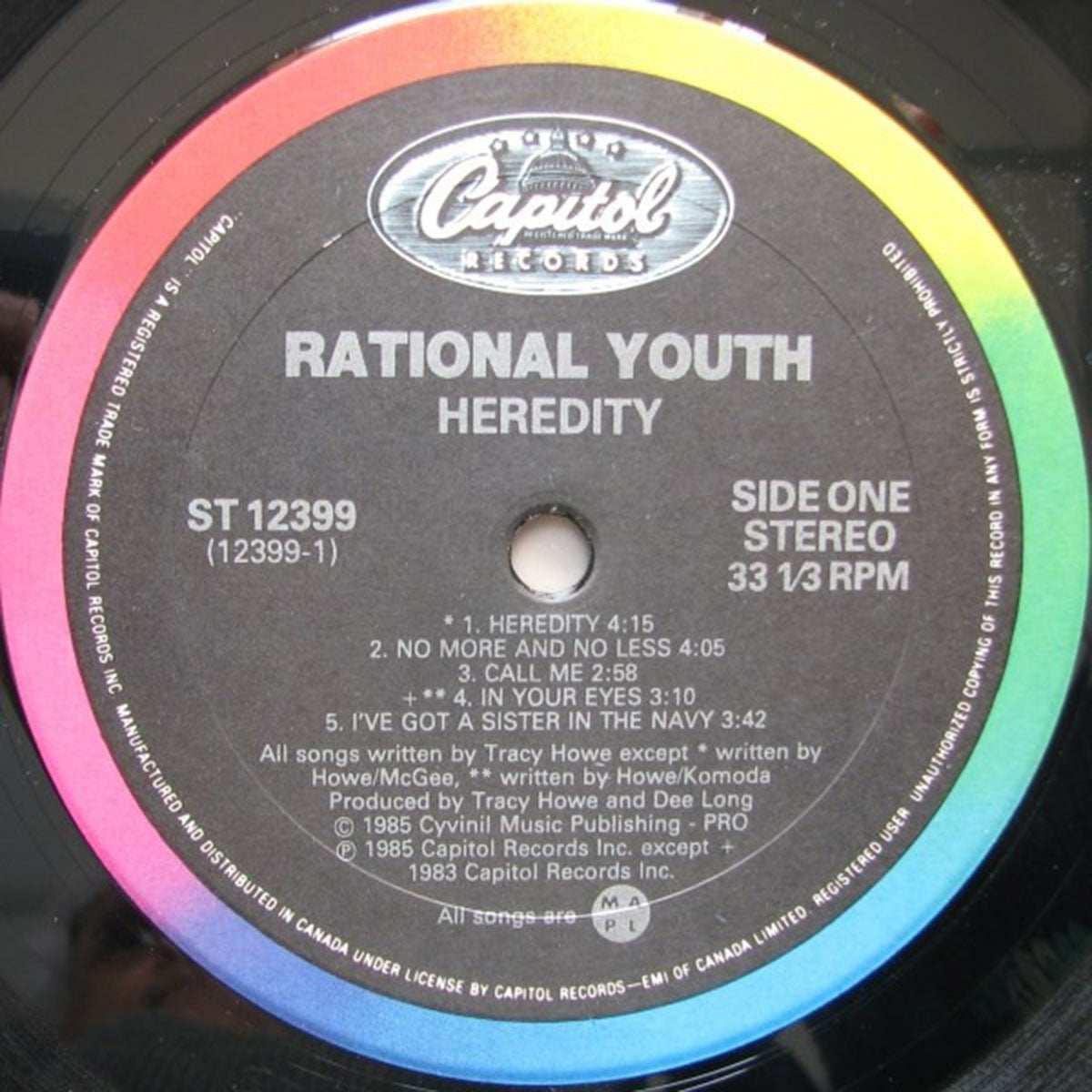 Rational Youth – Heredity