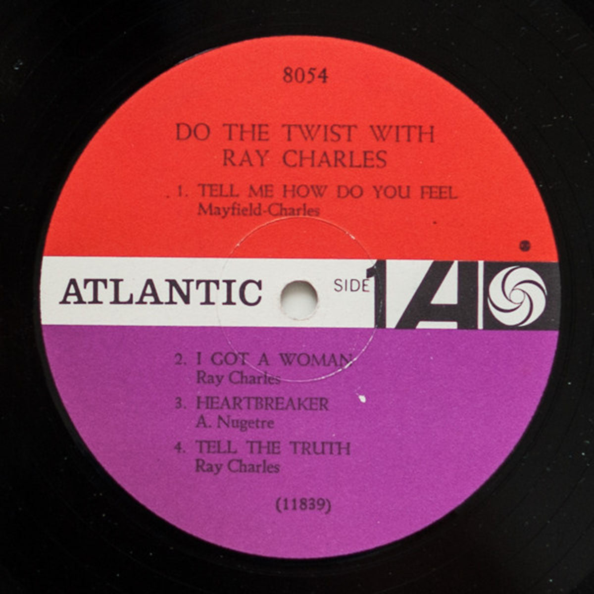 Ray Charles – Do The Twist With Ray Charles - 1961 US Pressing!