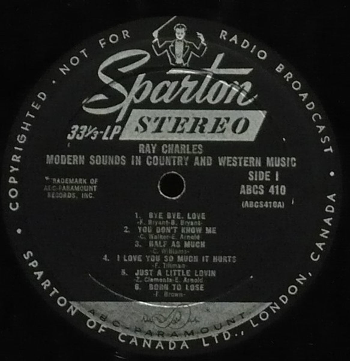 Ray Charles – Modern Sounds In Country & Western Music - 1962 Original