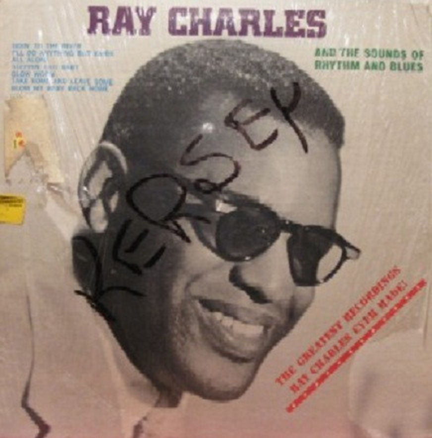 Ray Charles – Ray Charles And The Sounds of Rhythm And Blues - MONO