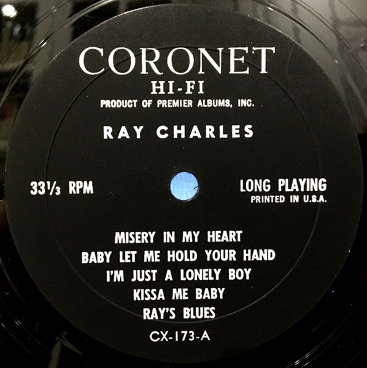 Ray Charles – Ray Charles -  1963 MONO US Pressing
