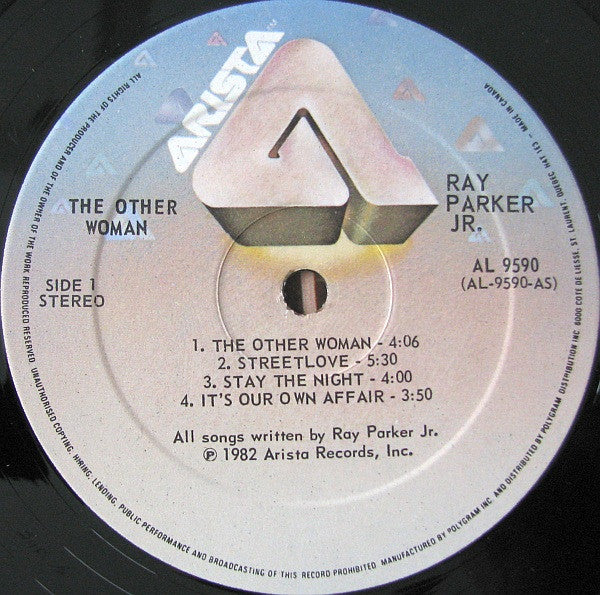 Ray Parker Jr – The Other Woman - 1982