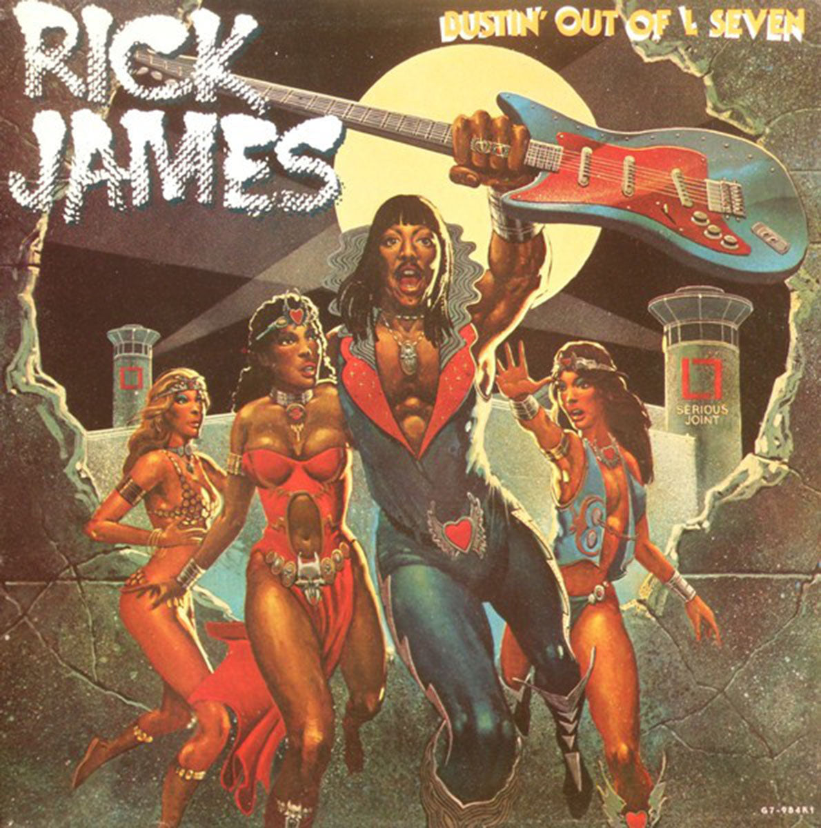 Rick James – Bustin' Out Of L Seven - 1979 US Pressing in Shrinkwrap!