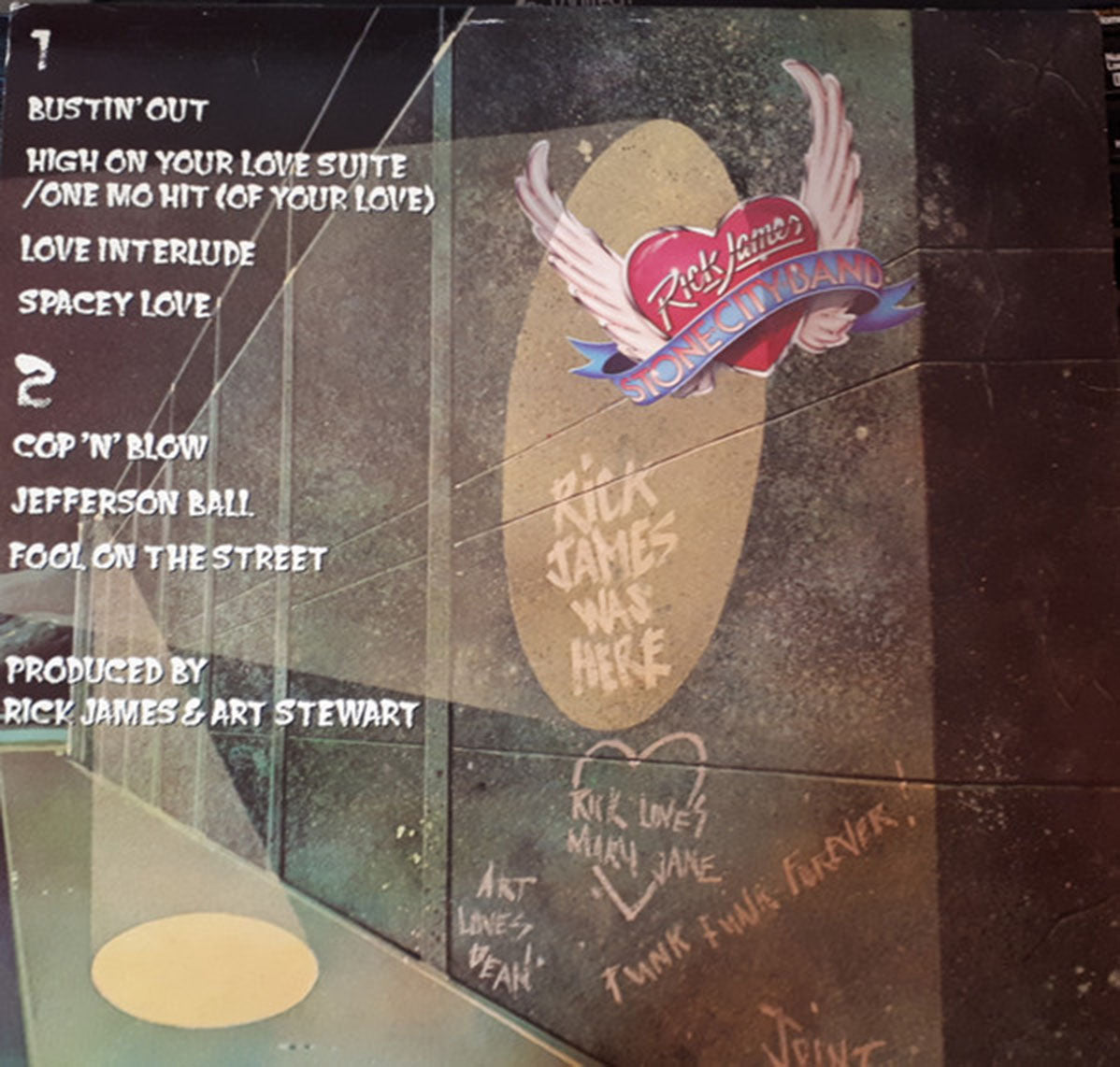 Rick James – Bustin' Out Of L Seven VinylPursuit.com