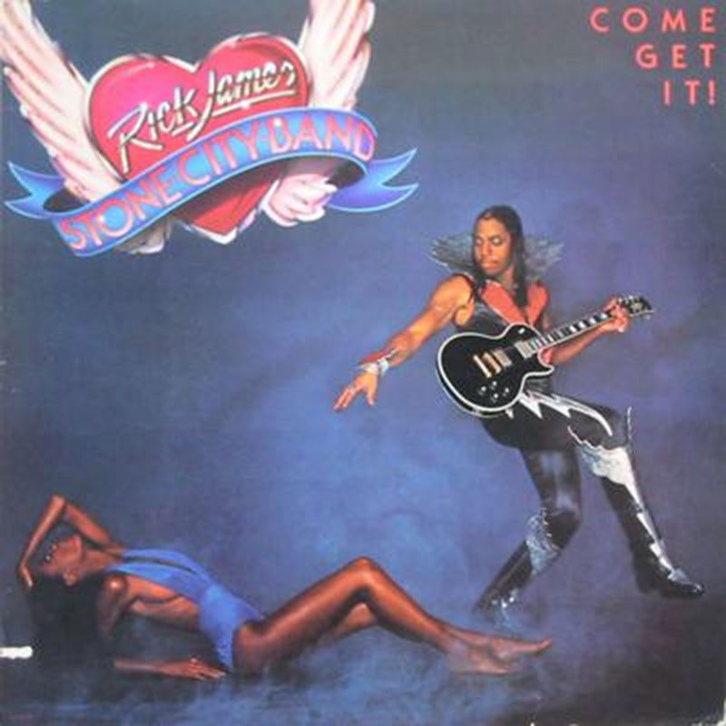 Rick James – Come Get It! 1978 Original
