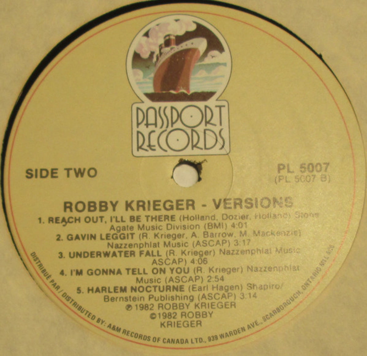 Robby Krieger – Versions