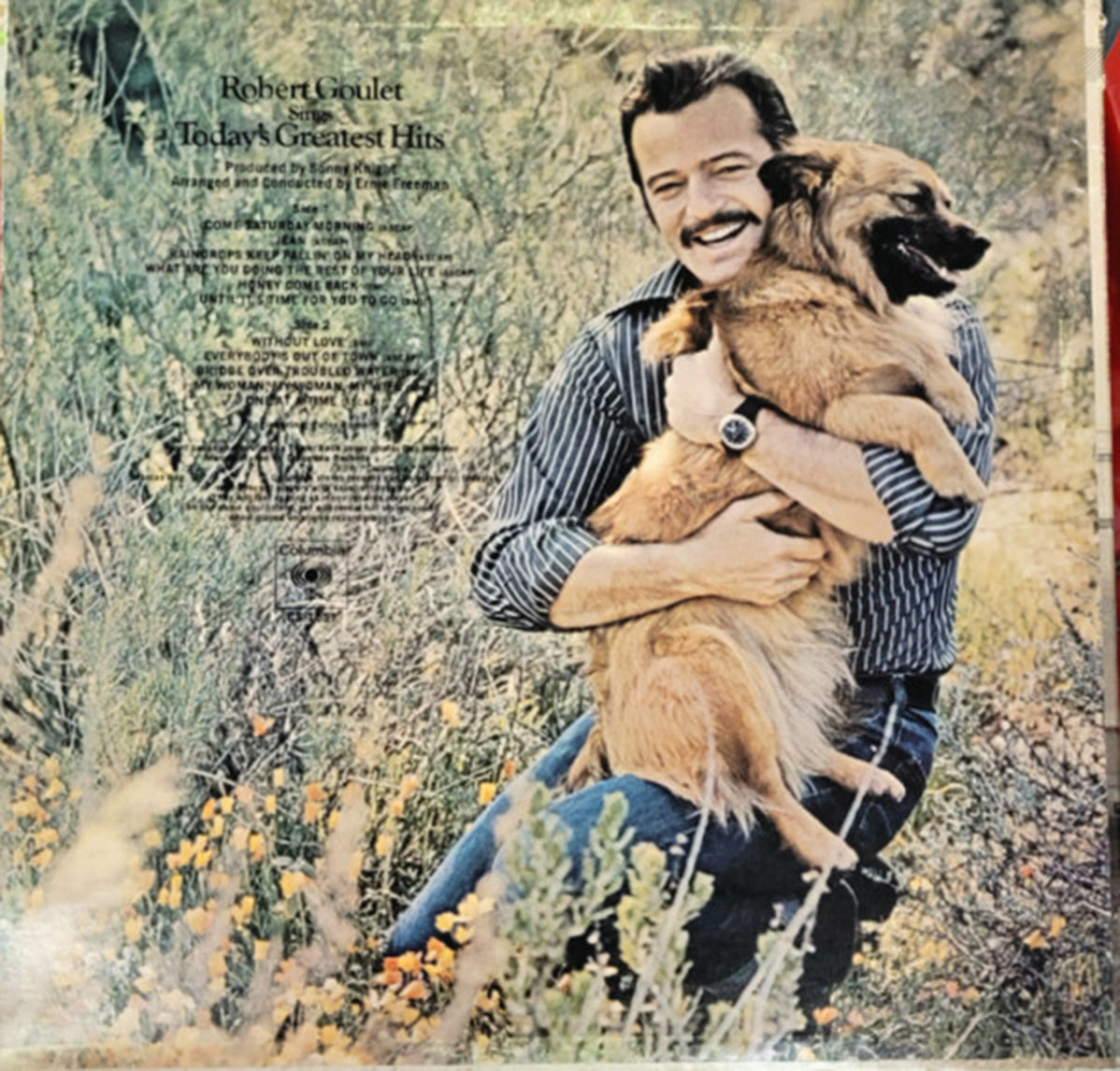 Robert Goulet – Robert Goulet Sings Today's Greatest Hits - 1970 in Shrinkwrap!