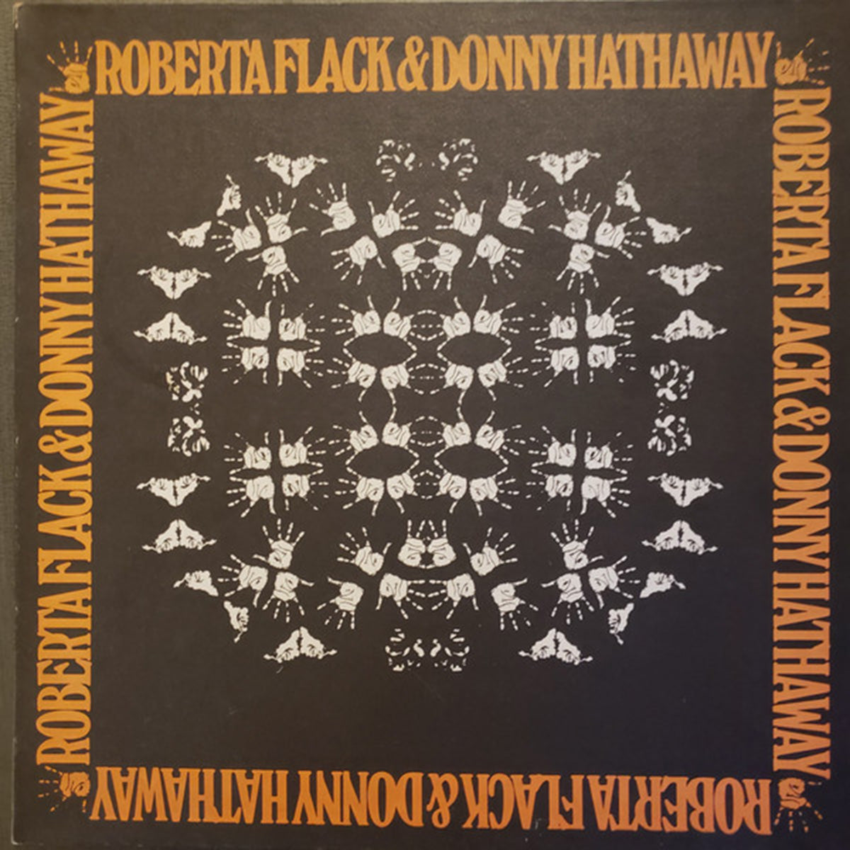 Roberta Flack & Donny Hathaway – Roberta Flack & Donny Vinyl Pursuit Inc
