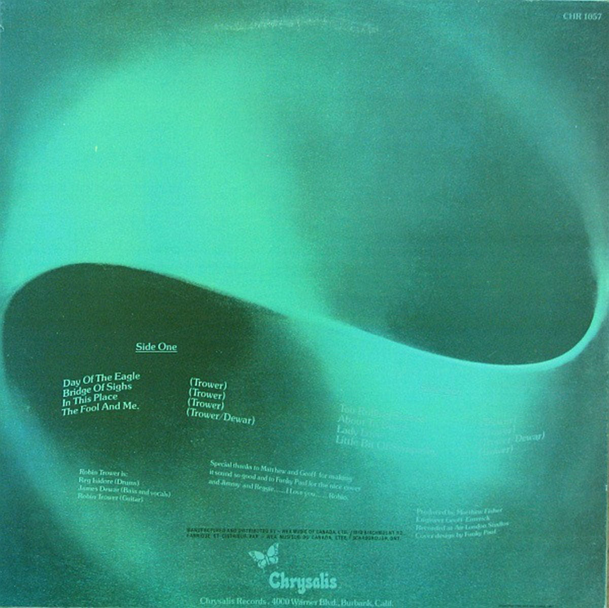 Robin Trower – Bridge Of Sighs - 1974
