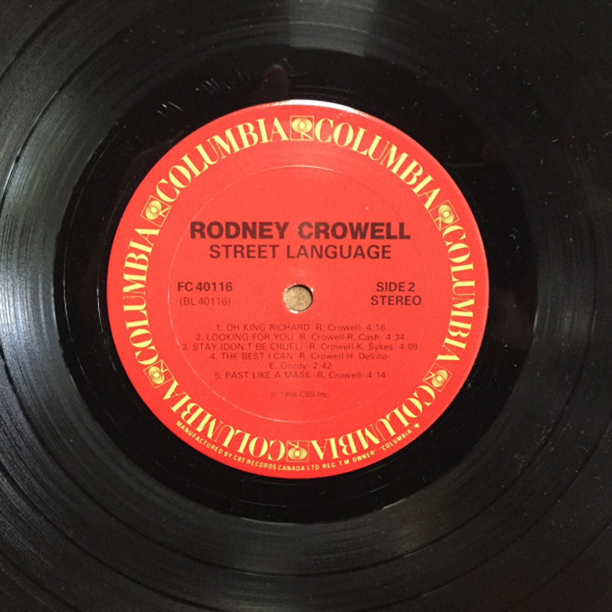 Rodney Crowell – Street Language