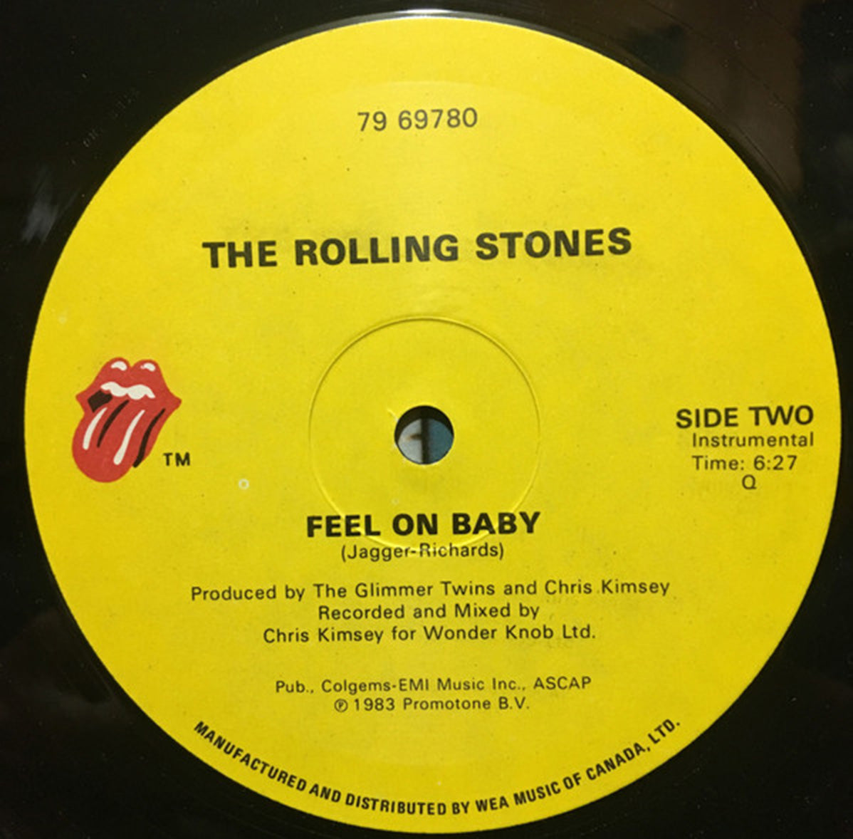 Rolling Stones – Undercover Of The Night (Extended Version)