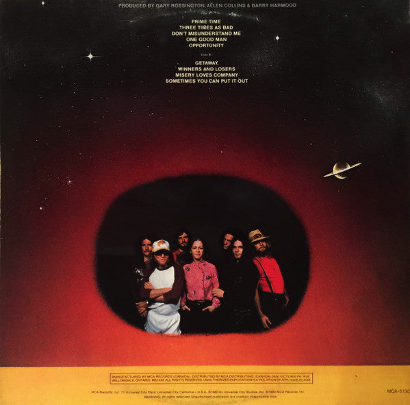Rossington Collins Band – Anytime, Anyplace, Anywhere - 1980 VinylPursuit.com