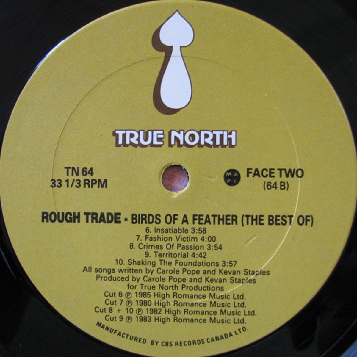 Rough Trade – The Best Of Rough Trade:  Birds Of A Feather VinylPursuit.com