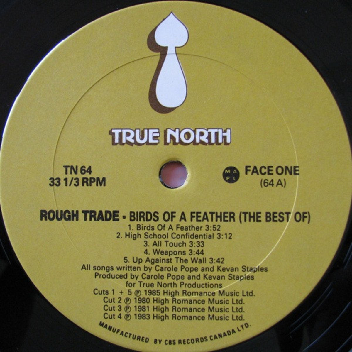 Rough Trade – The Best Of Rough Trade:  Birds Of A Feather VinylPursuit.com