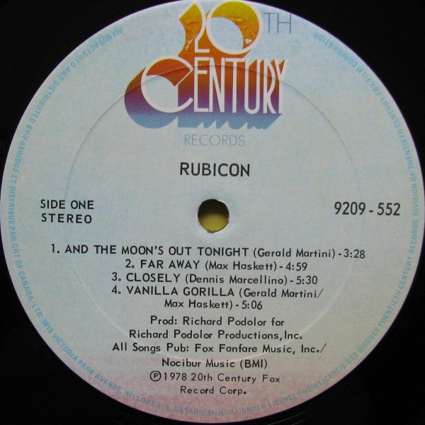 Rubicon – Rubicon - 1978