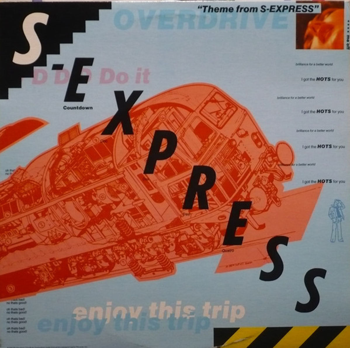 SExpress Theme From SExpress Vinyl Pursuit Inc