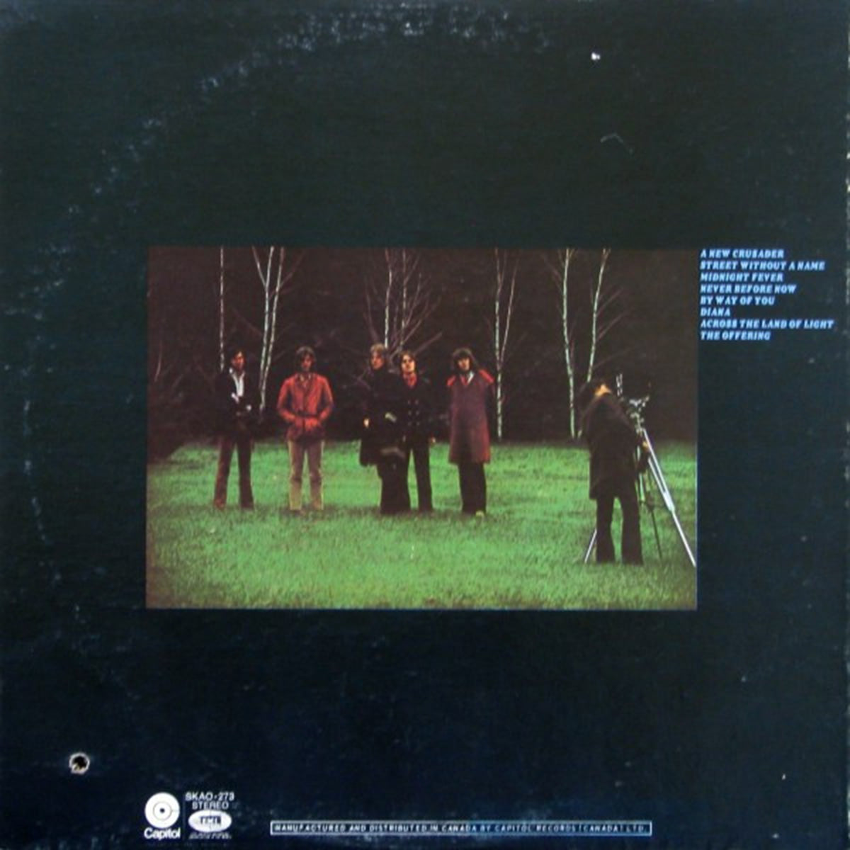 SRC – Traveler's Tale - 1970 – Vinyl Pursuit Inc