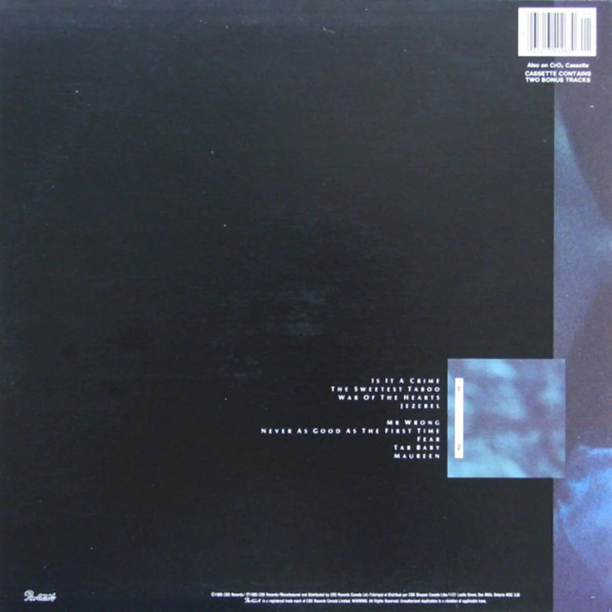 Sade – Promise  - 1985 Pressing