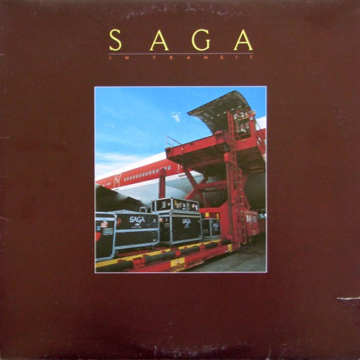 Saga – In Transit - 1982 Original - Bargain Bin!