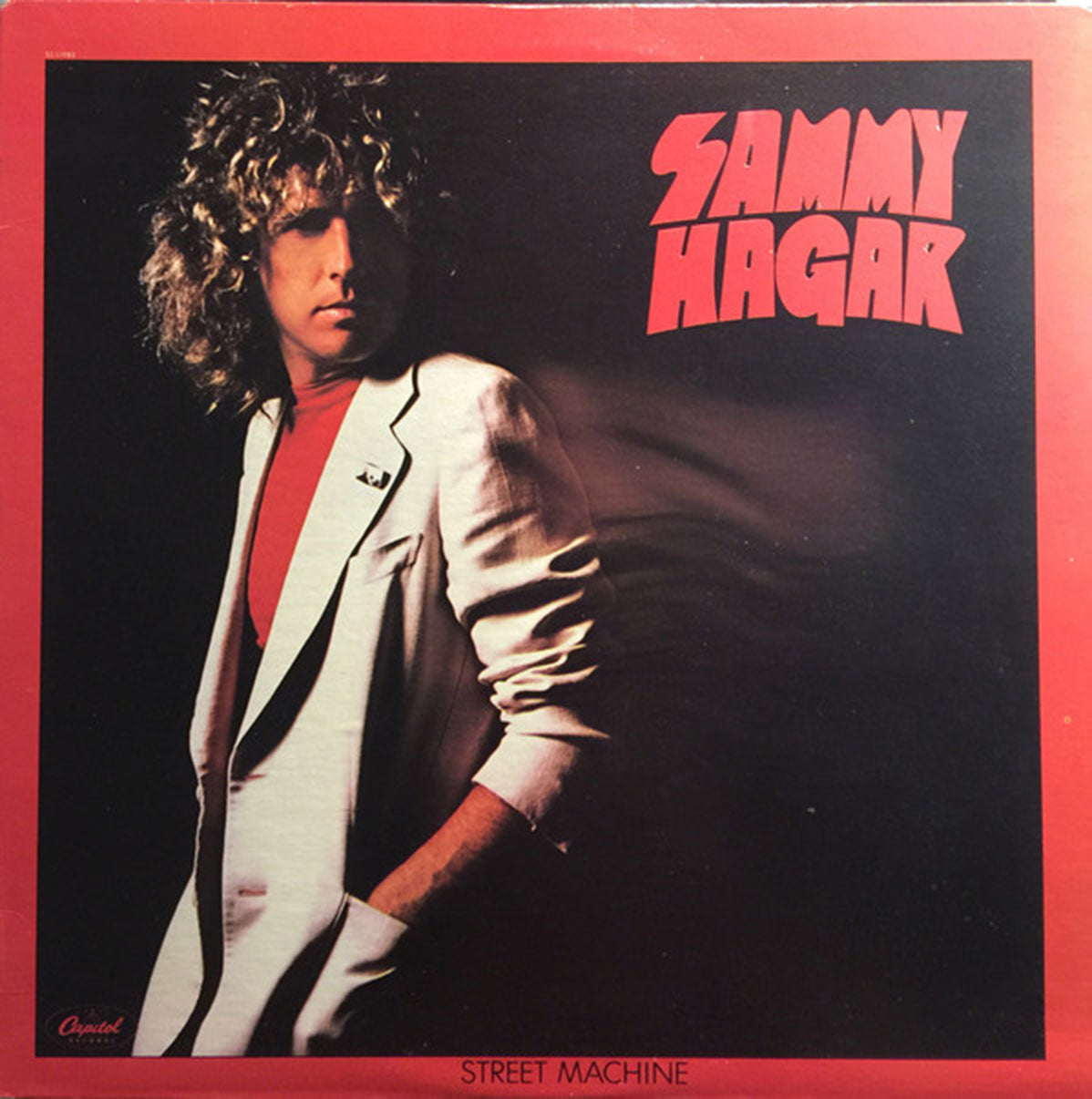 Sammy Hagar – Street Machine - 1979 VinylPursuit.com