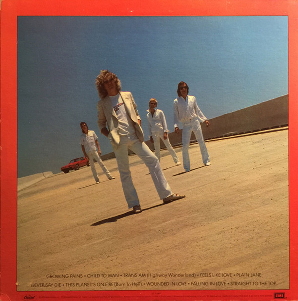 Sammy Hagar – Street Machine - 1979 VinylPursuit.com