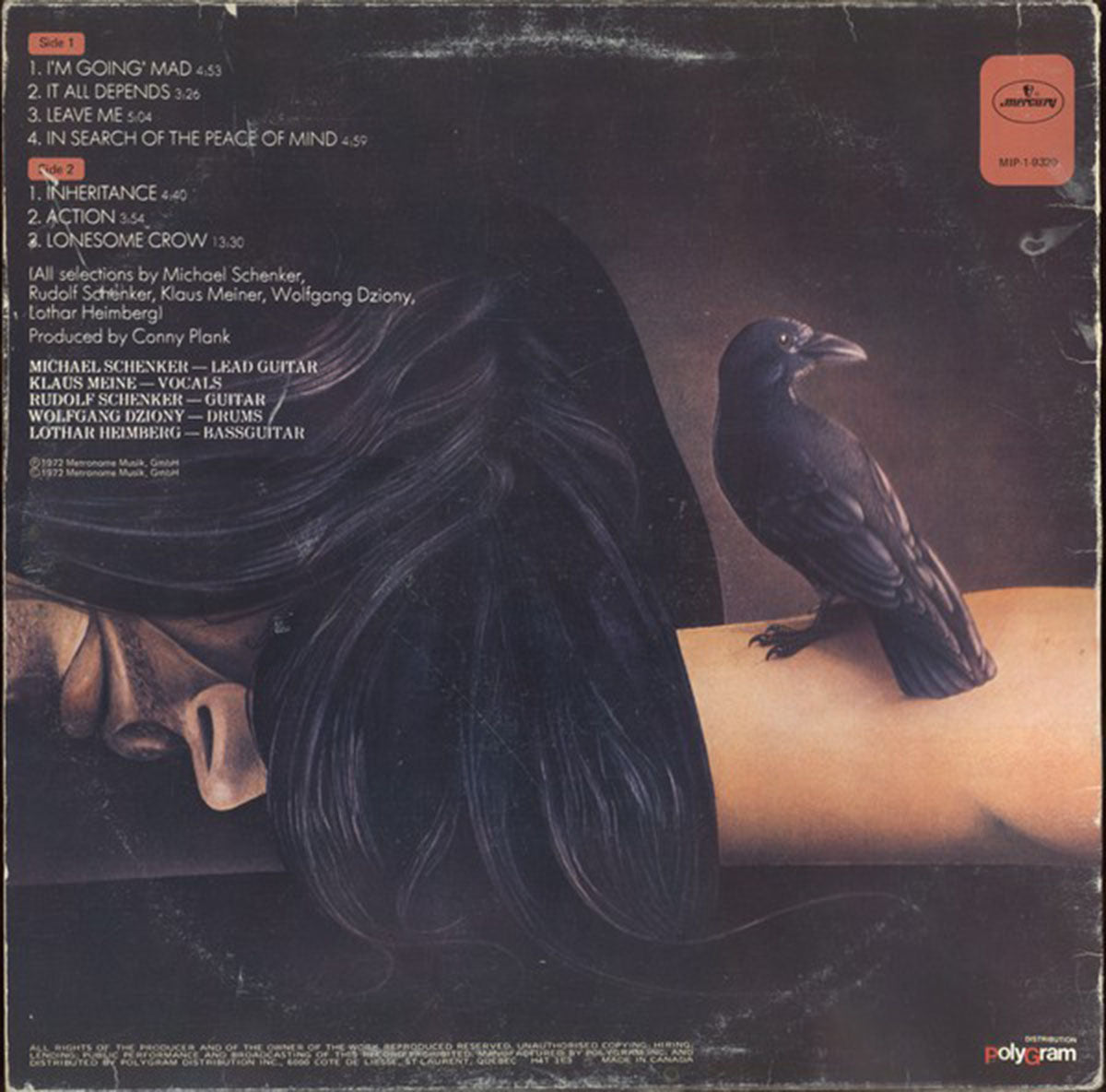 Scorpions – Lonesome Crow VinylPursuit.com