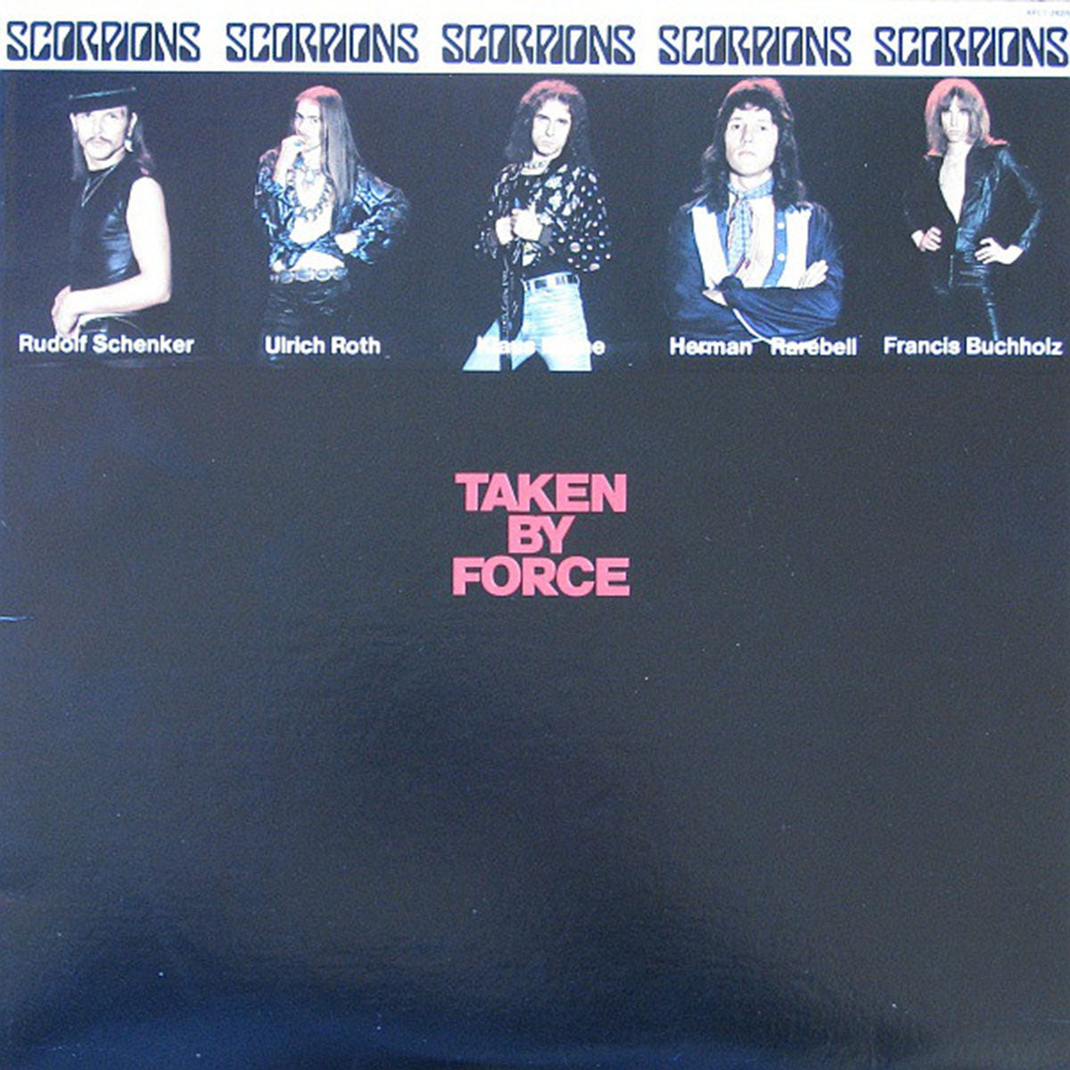 Scorpions – Taken By Force VinylPursuit.com