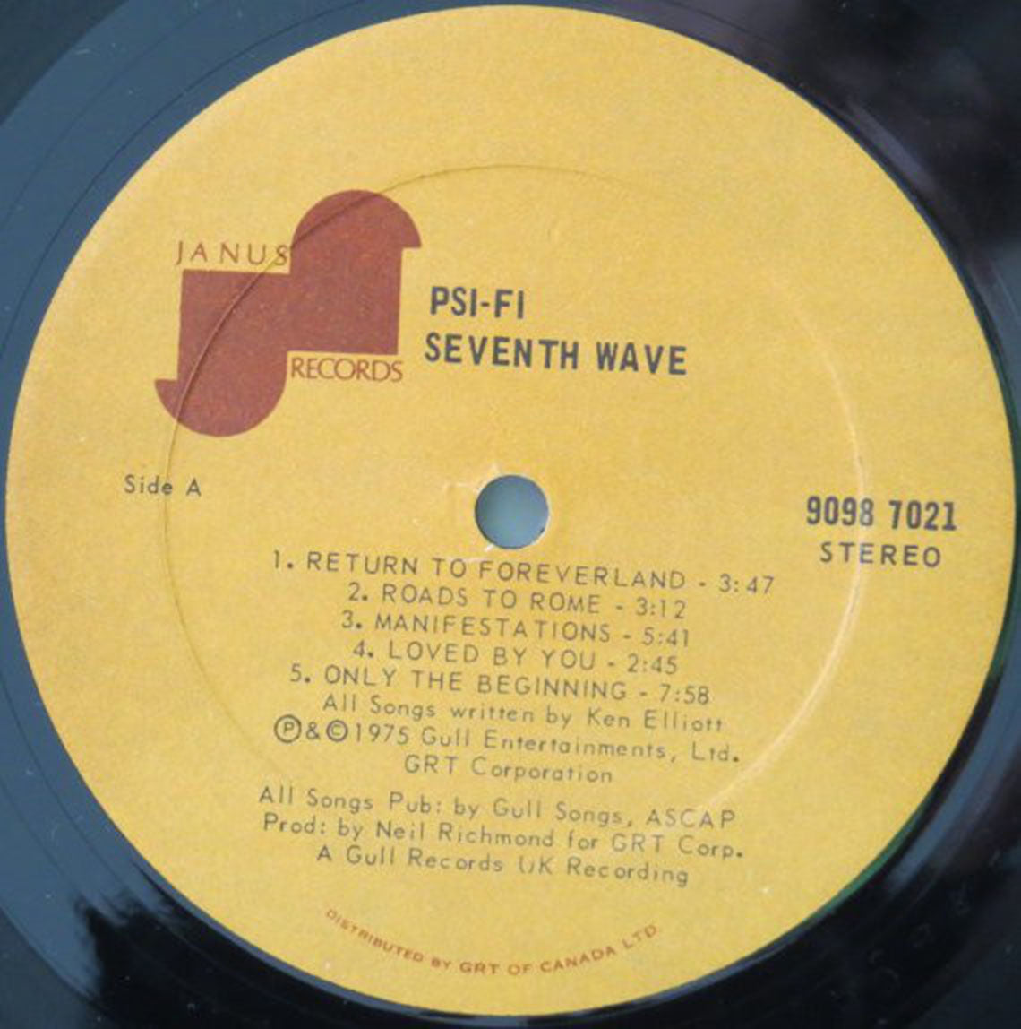 Seventh Wave – Psi-Fi