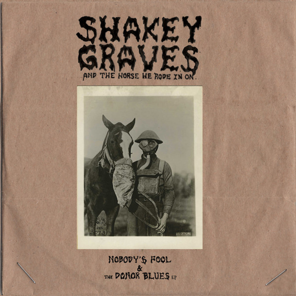 Shakey Graves – And The Horse He Rode In On - LIMITED EDITION CLEAR VINYL