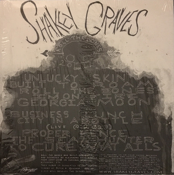 Shakey Graves – Roll The Bones