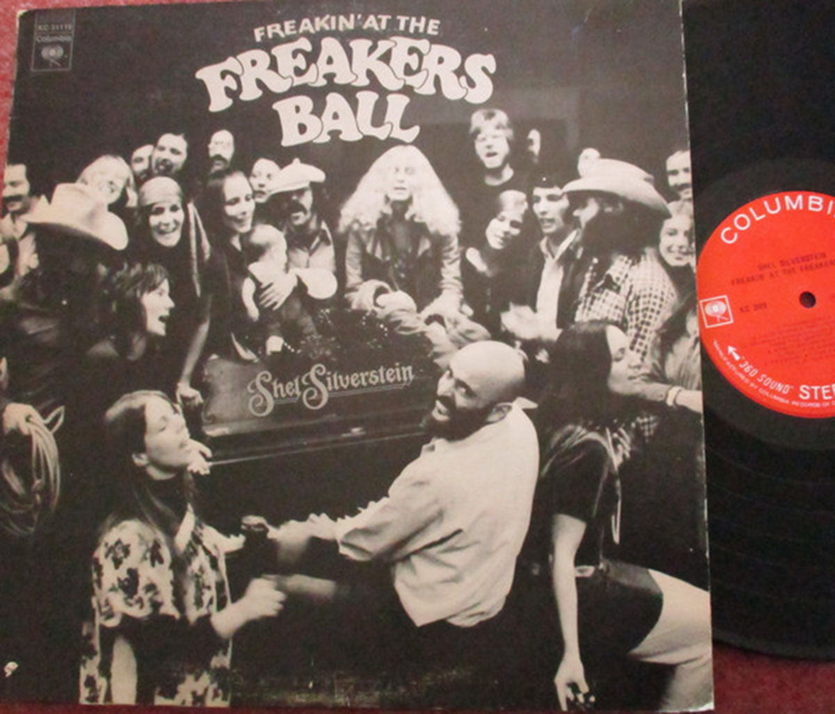 Shel Silverstein – Freakin' At The Freakers Ball