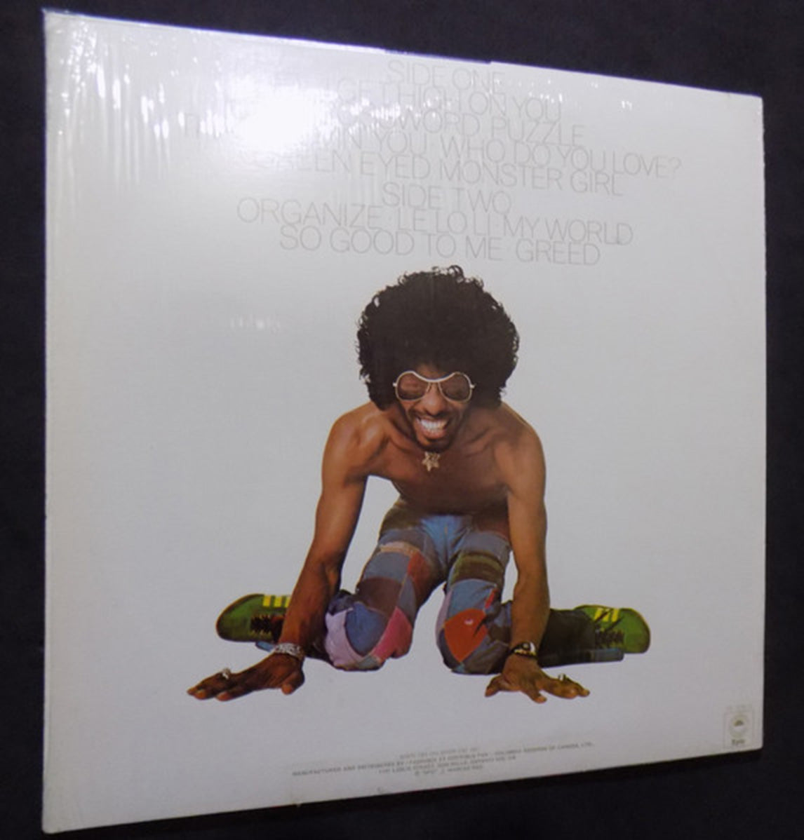 Sly Stone – High On You - 1975