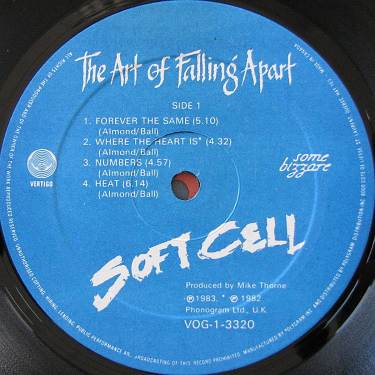 Soft Cell – The Art Of Falling Apart