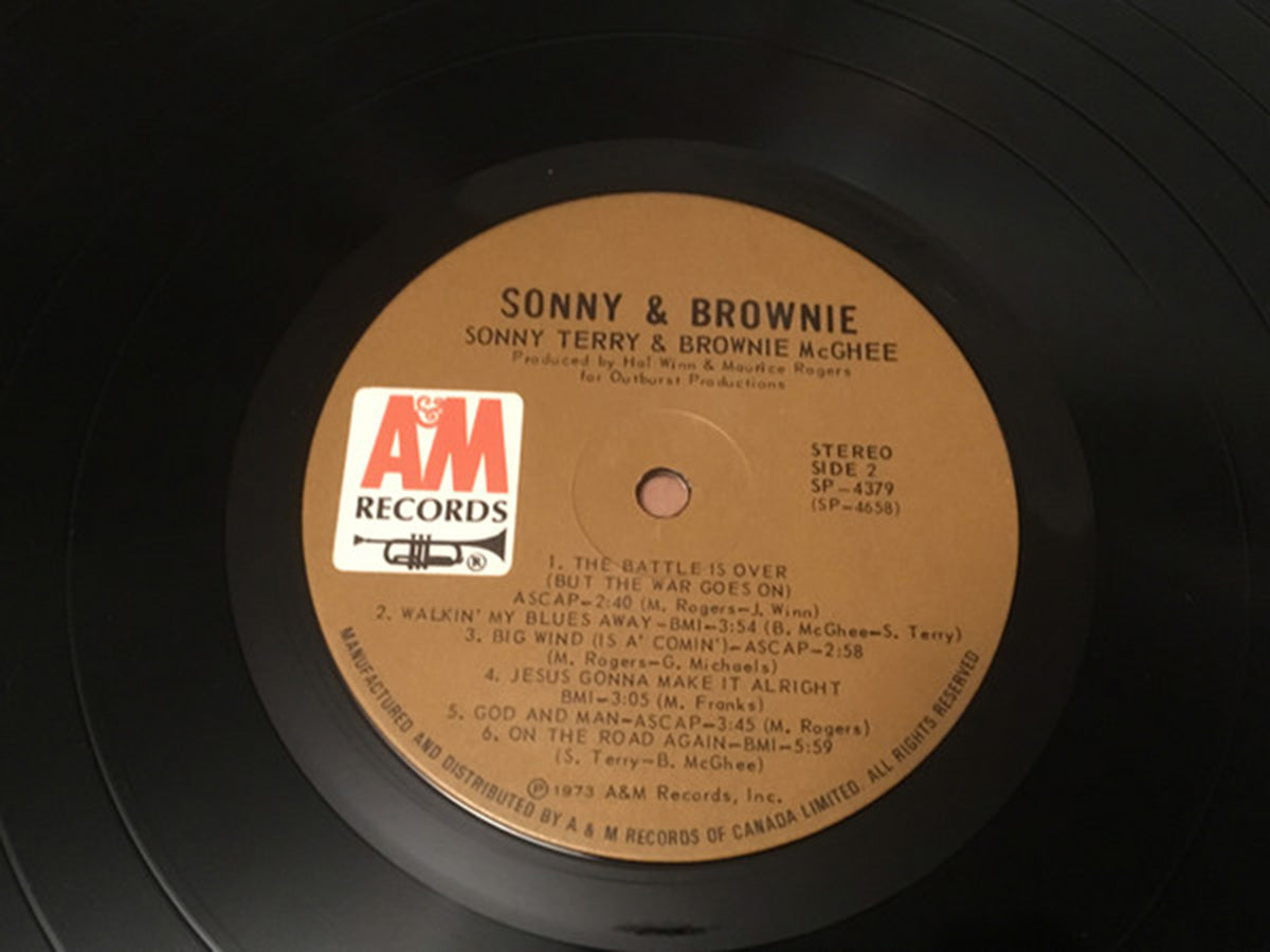 Sonny Terry & Brownie McGhee – Sonny & Brownie - 1973