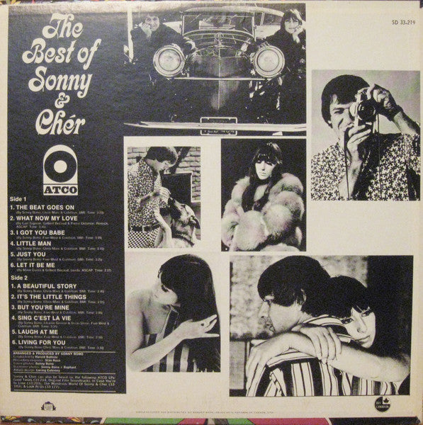 Sonny & Cher – The Best Of Sonny & Cher