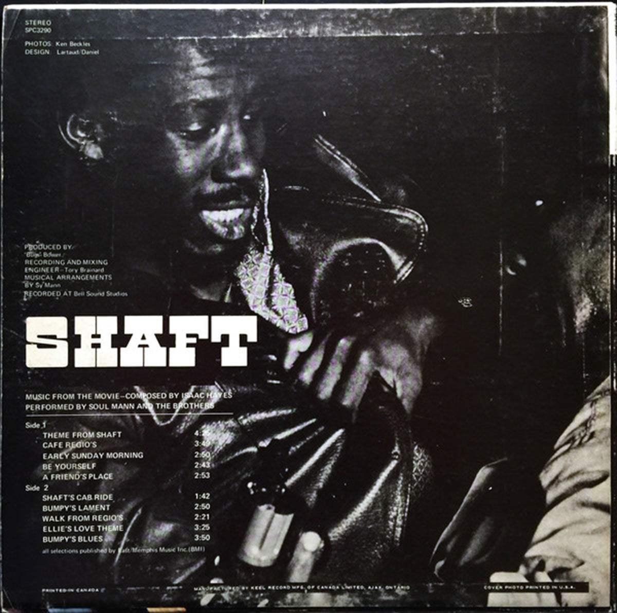 Soul Mann & The Brothers – Shaft