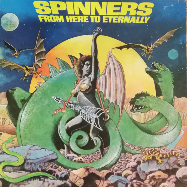 Spinners – From Here To Eternally - 1979