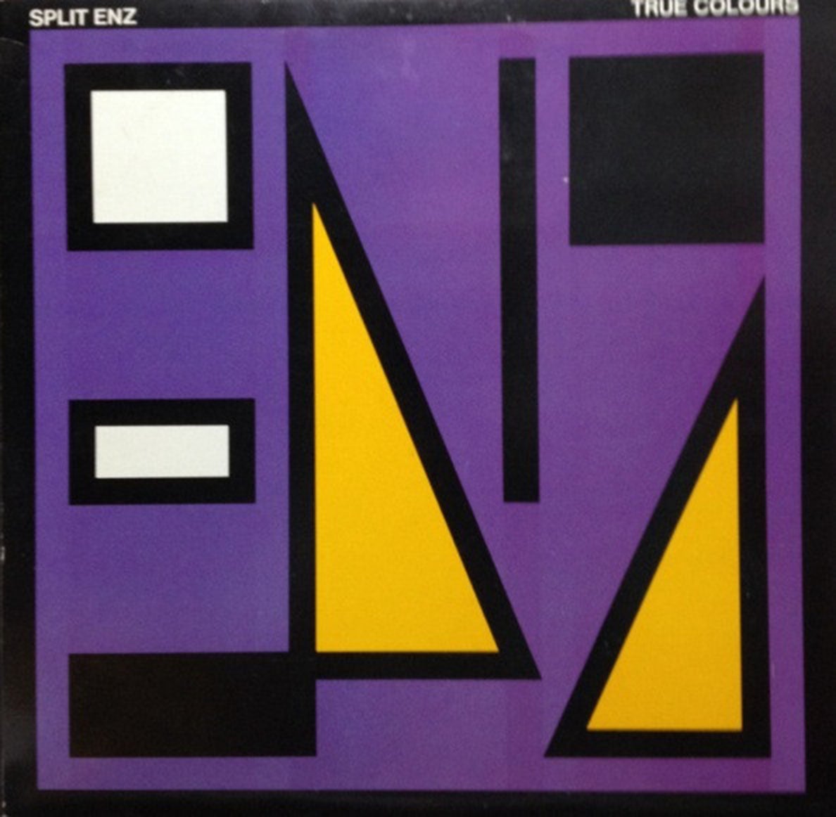 Split Enz – True Colours - Purple Sleeve