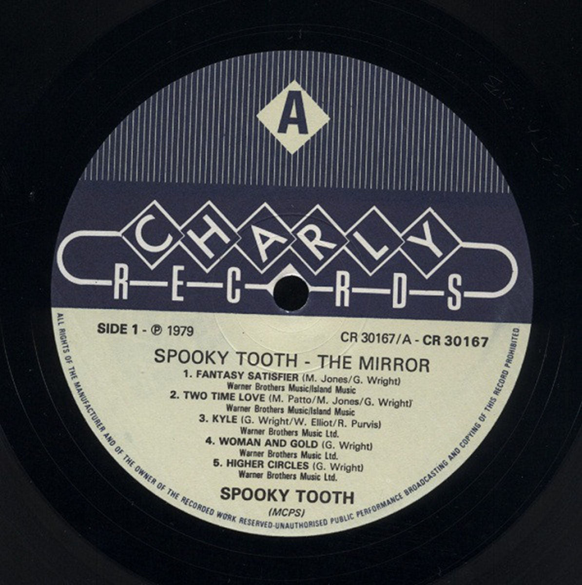 Spooky Tooth – The Mirror - UK Pressing