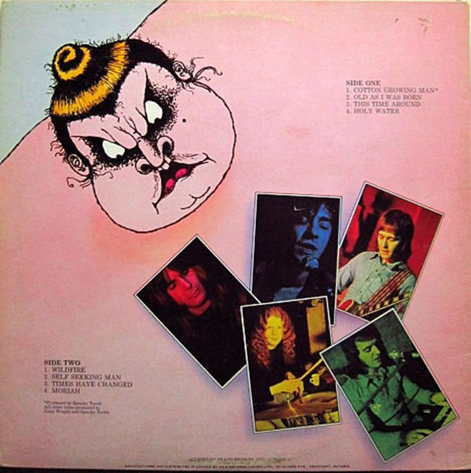 Spooky Tooth – You Broke My Heart So I Busted Your Jaw - 1973 Pressing