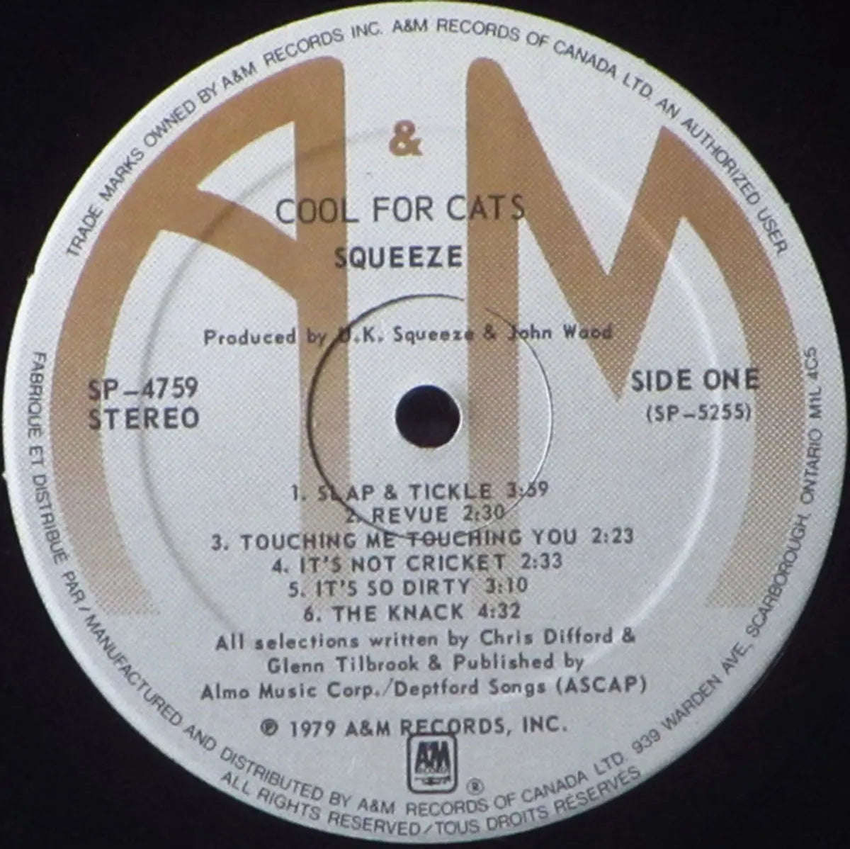 Squeeze – Cool For Cats VinylPursuit.com