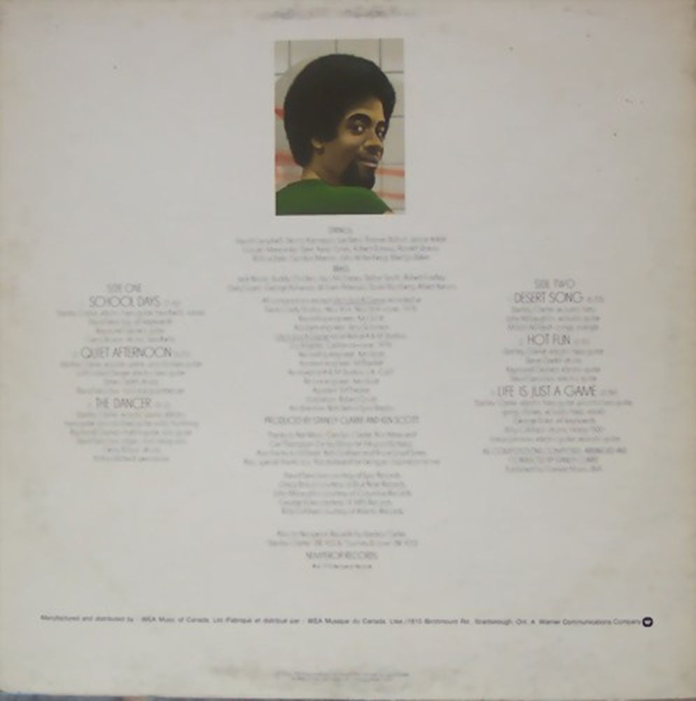 Stanley Clarke – School Days  - 1976 Original in Shrinkwrap!