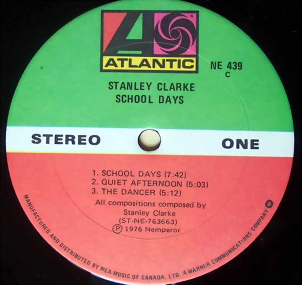 Stanley Clarke – School Days  - 1976 Original in Shrinkwrap!