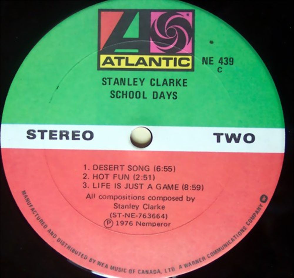 Stanley Clarke – School Days  - 1976 Original in Shrinkwrap!