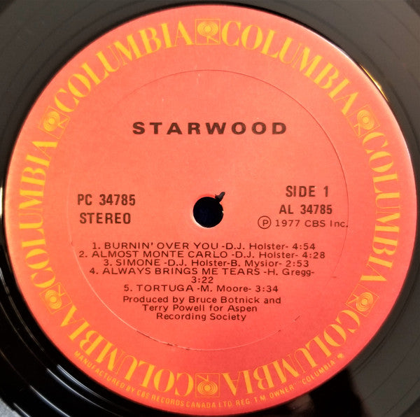 Starwood – Starwood - 1977