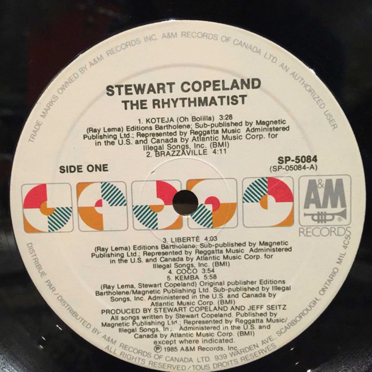 Stewart Copeland – The Rhythmatist