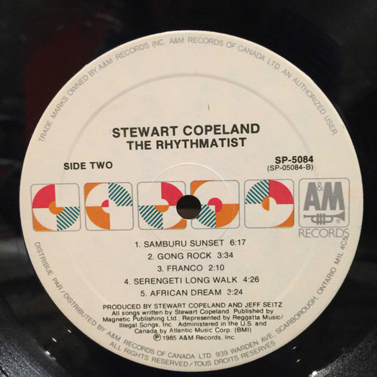 Stewart Copeland – The Rhythmatist