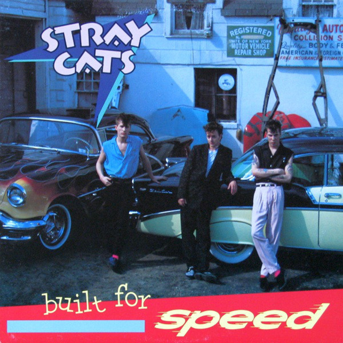 Stray Cats – Built For Speed VinylPursuit.com