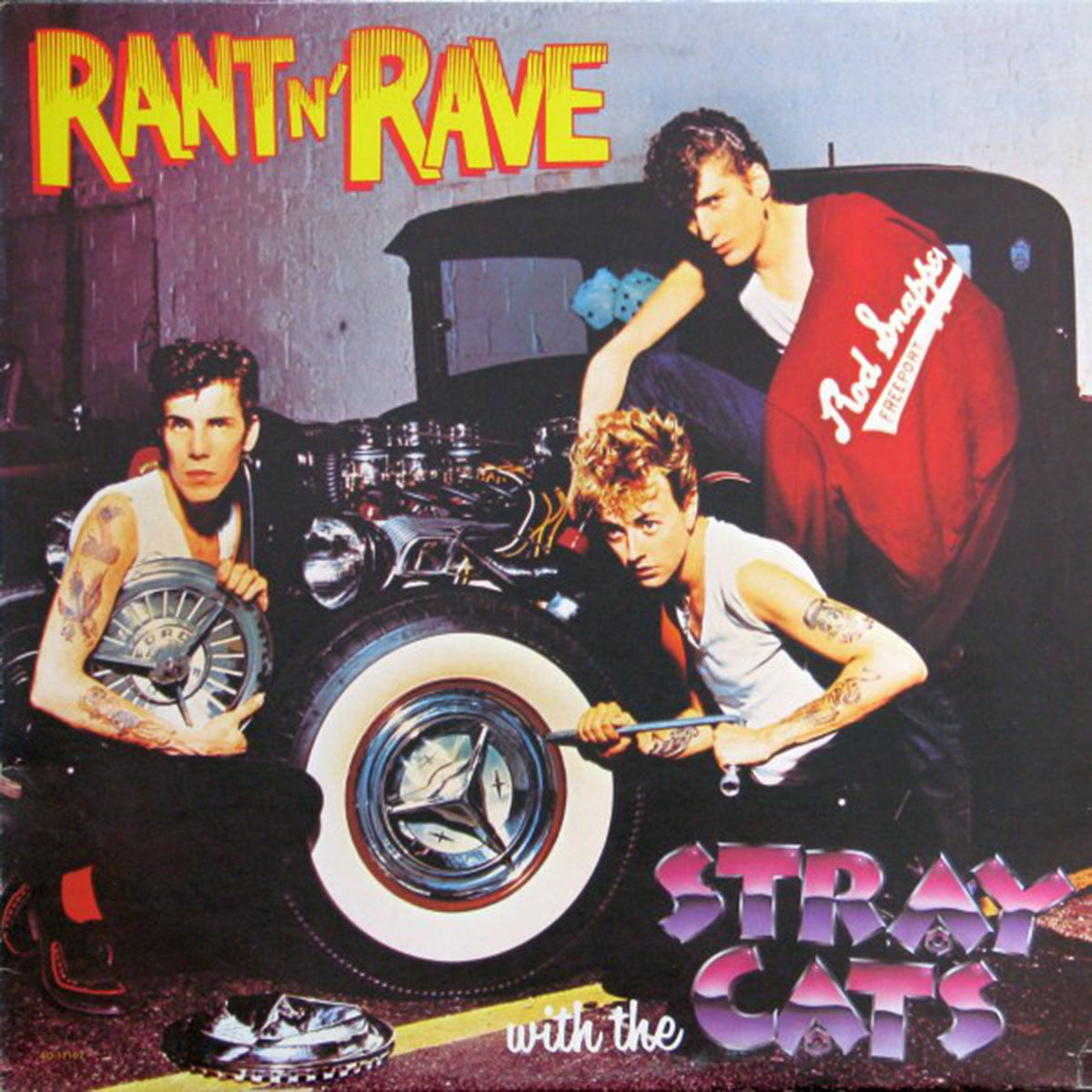 Stray Cats – Rant N' Rave With The Stray Cats VinylPursuit.com
